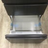 アクア 冷蔵庫 4ドア 458L 右開き 【アウトレット】 AQR-V46R-K 2025年製