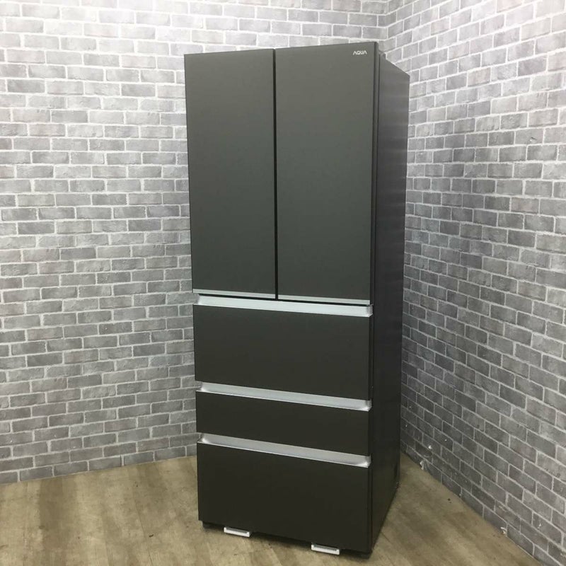 アクア 冷蔵庫 5ドア 501L フレンチドア 【アウトレット】 AQR-TXA50R-K 2025年製