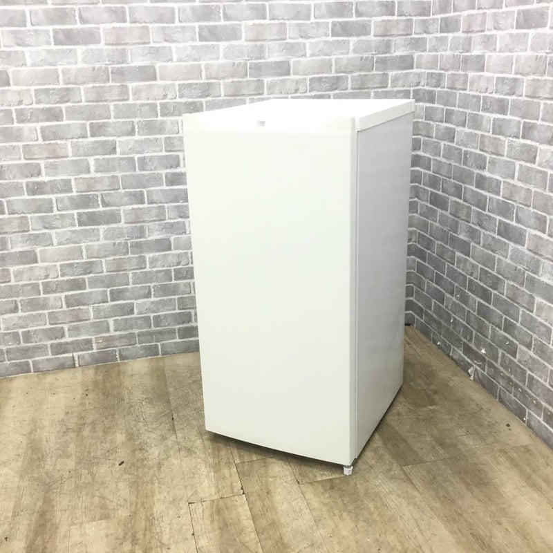 アクア 冷凍庫 1ドア 93L 右開き 【アウトレット】 AQF-FA9R-W 2025年製