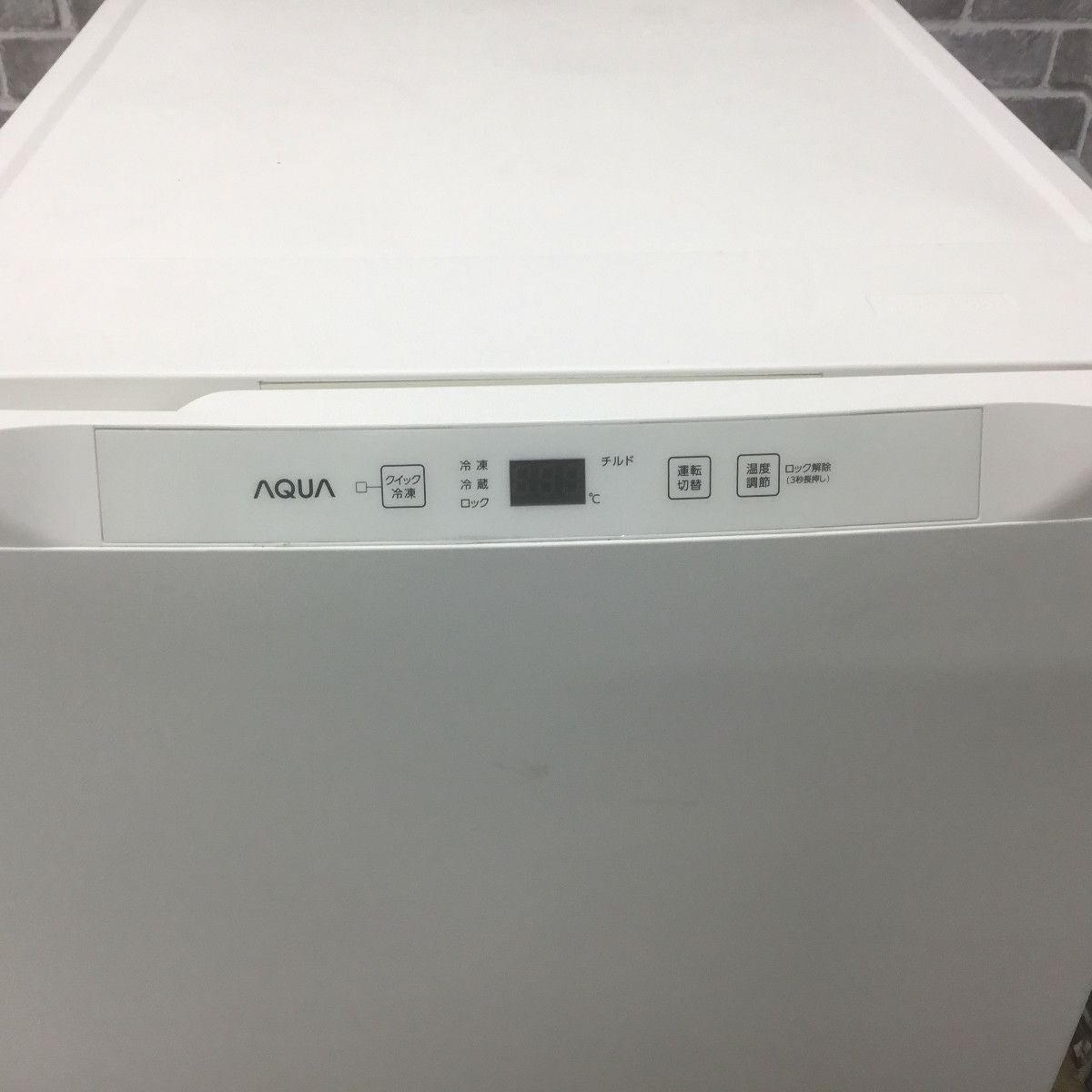 アクア 冷凍庫 1ドア 93L 右開き 【アウトレット】 AQF-FA9R-W 2025年製