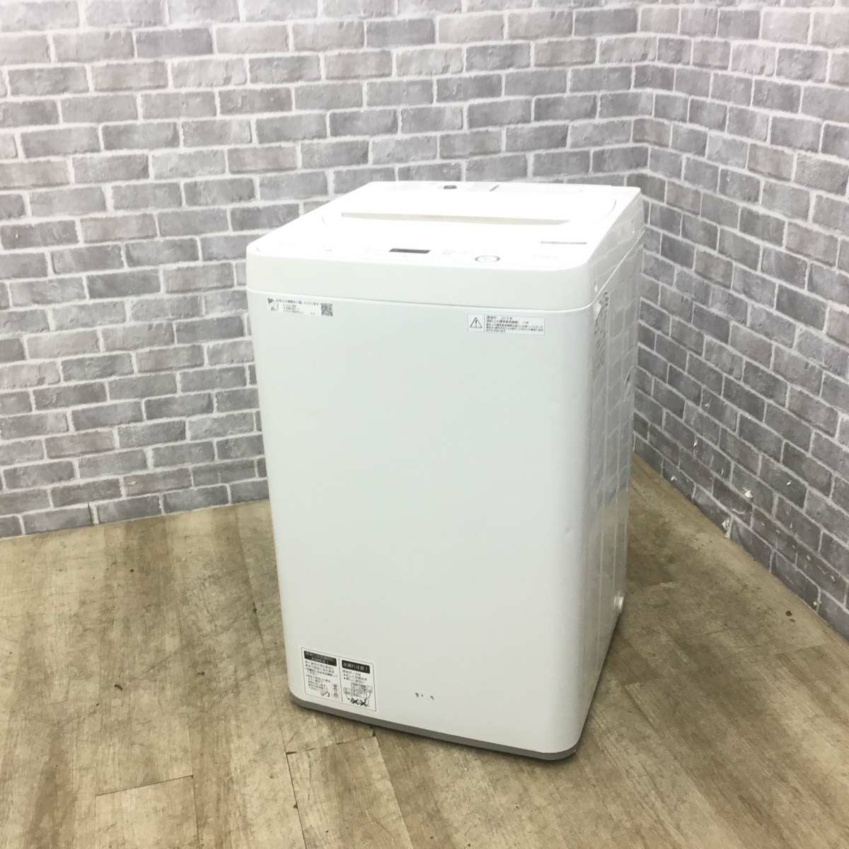 シャープ 全自動洗濯機 4.5kg ES-GE4D 2019年製 | リユース家電Happy シャープ 全自動洗濯機 4.5kg ES-GE4D 2019年製 | リユース家電Happy