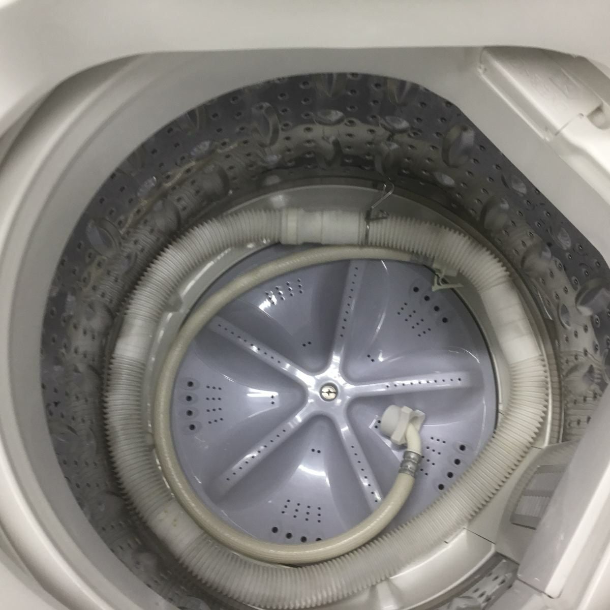 シャープ 全自動洗濯機 4.5kg ES-GE4D 2019年製