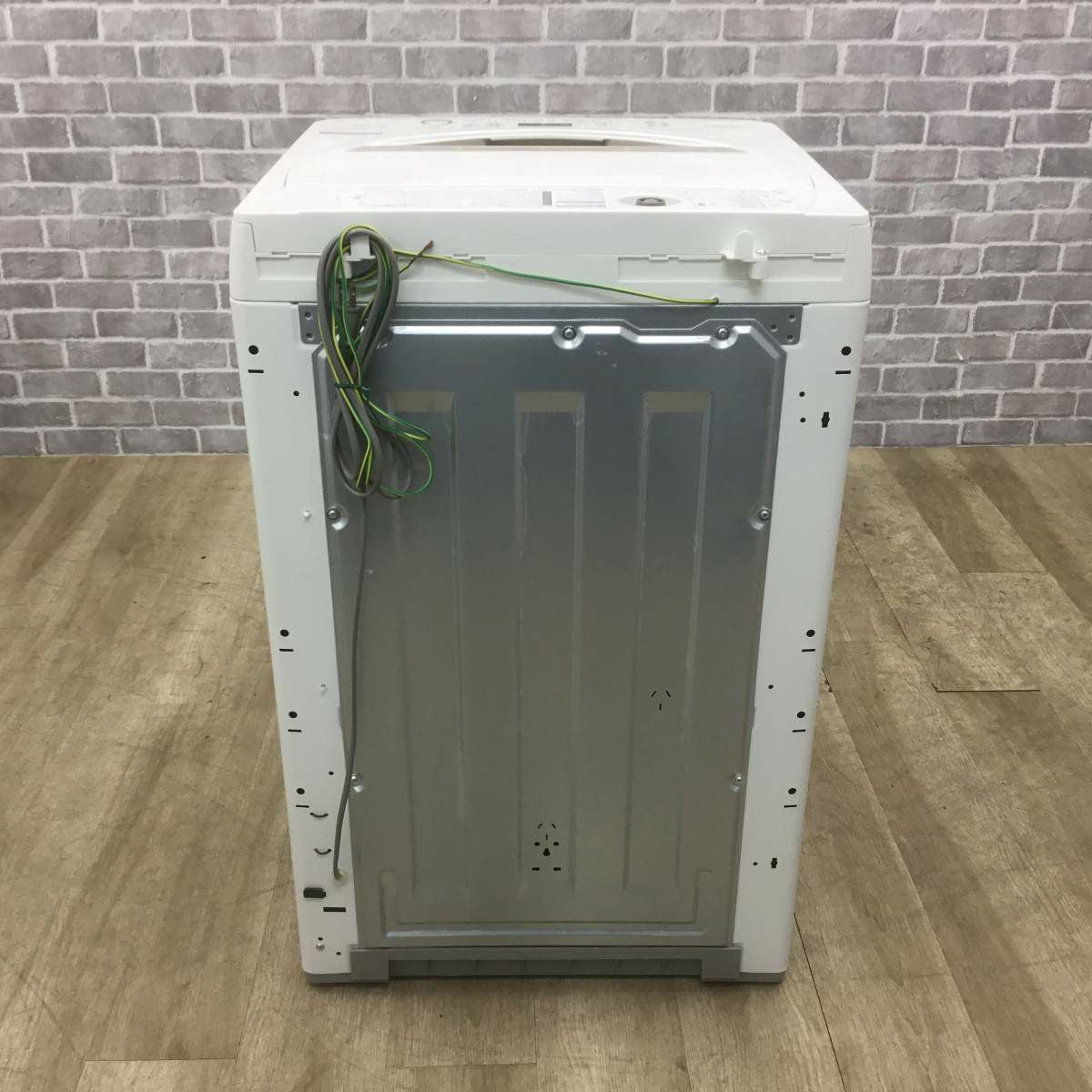シャープ 全自動洗濯機 4.5kg ES-GE4D 2019年製