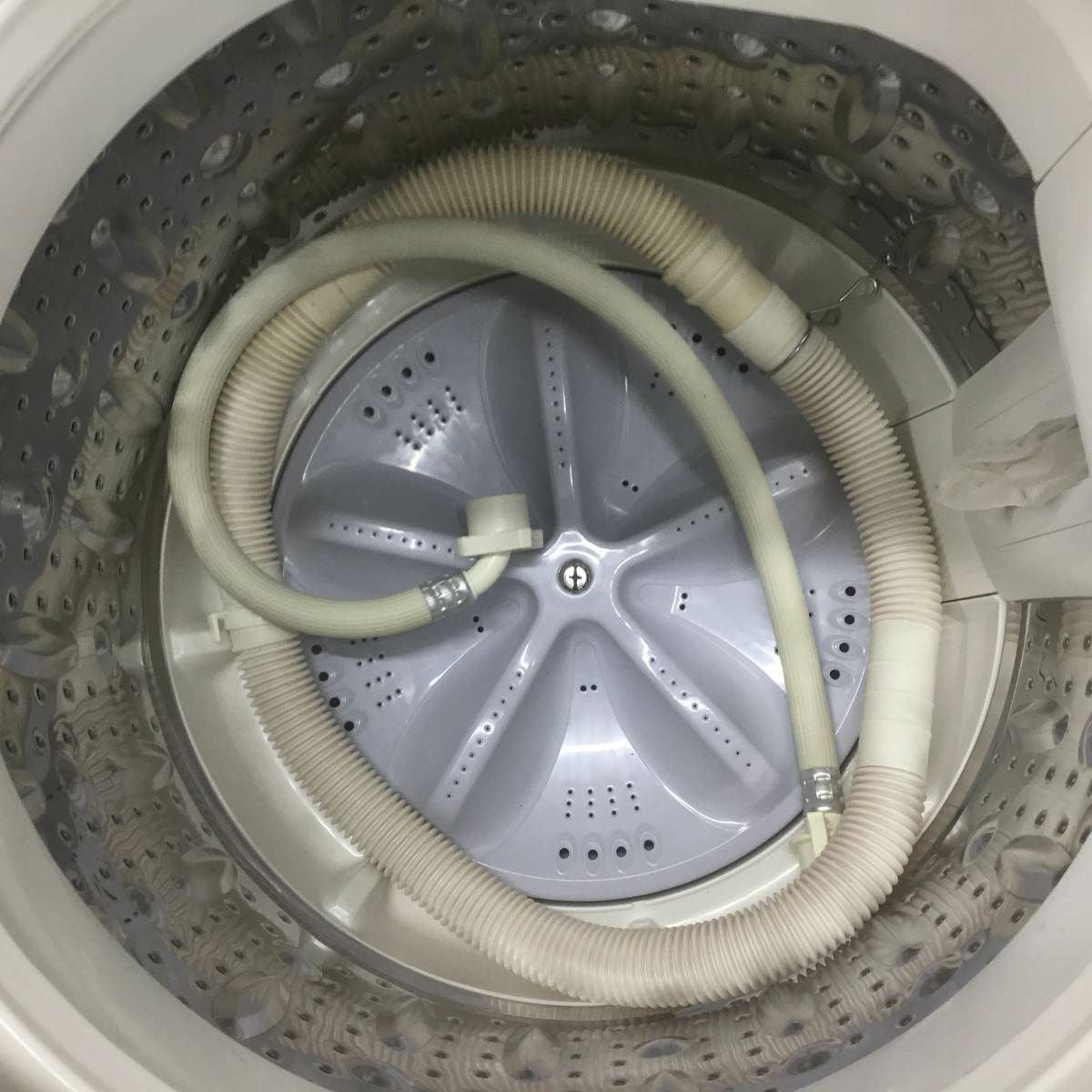 シャープ 全自動洗濯機 4.5kg ES-GE4B 2018年製