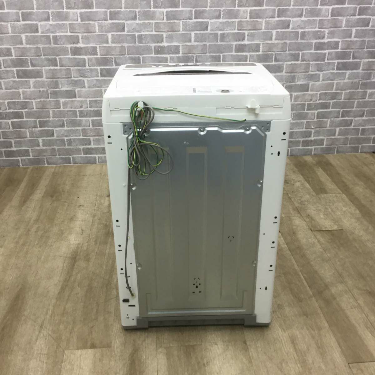 シャープ 全自動洗濯機 4.5kg ES-GE4B 2018年製