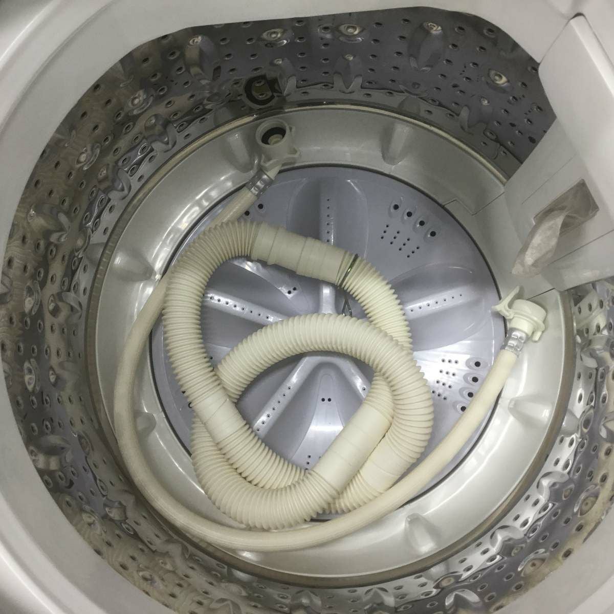 シャープ 全自動洗濯機 4.5kg ES-GE45R 2016年製