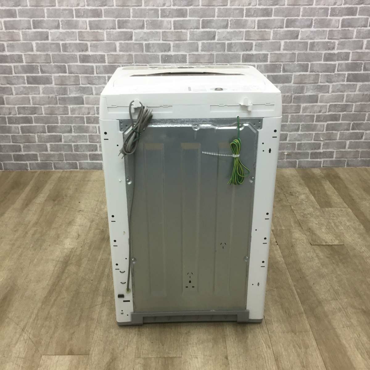 シャープ 全自動洗濯機 4.5kg ES-GE45R 2016年製