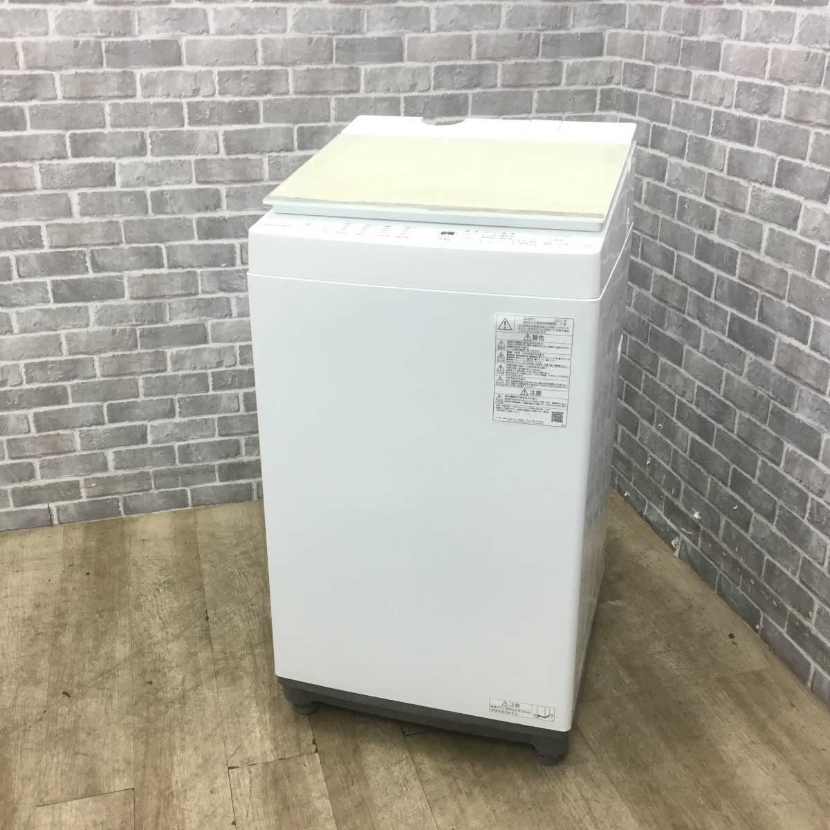 【商談成立済】東芝　洗濯機　7kg　AW-7DH1　2021年製 東芝 全自動洗濯機 7.0kg AW-7DH1(W) 2021年製 | リユース家電Happy