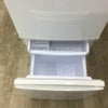 シャープ 冷蔵庫 2ドア 137L どっちもドア SJ-D14C-W 2017年製