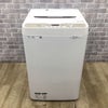 シャープ洗濯機 6.0kg ES-GE6D 2020年製