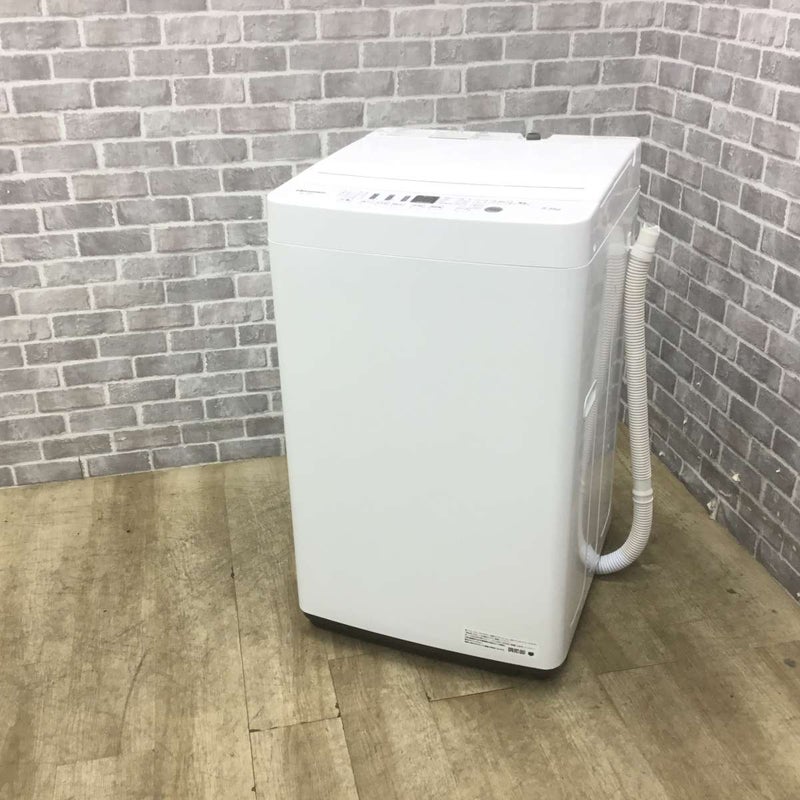 埼玉 美品 高年式 2024年製 ハイセンス 5.5kg HW-T55H 全自動縦型洗濯 