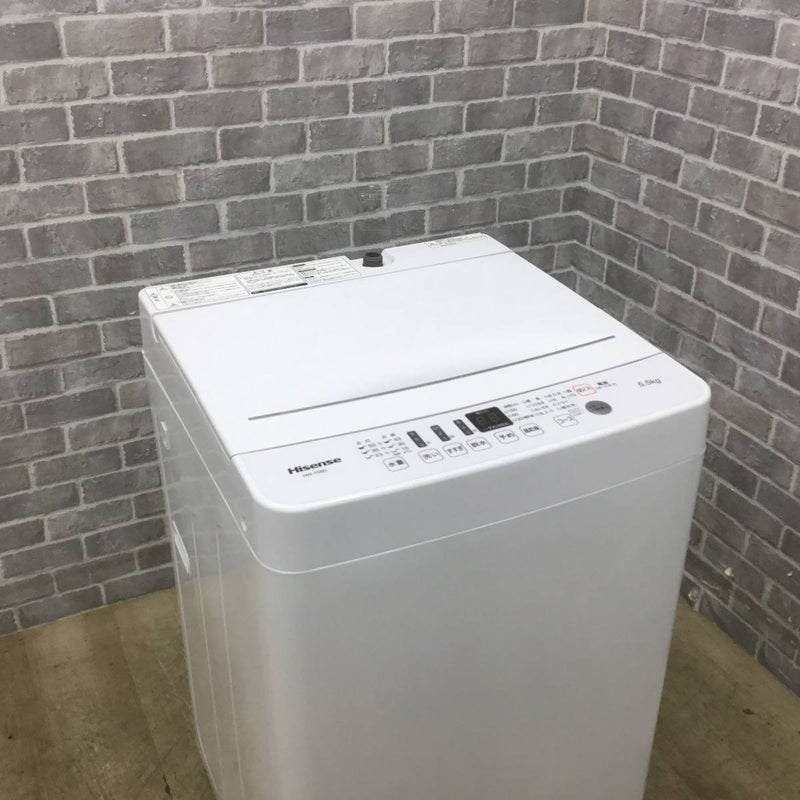 ID：550704 洗濯機 5.5K ハイセンス 2020 全自動洗濯機 最短10分洗濯