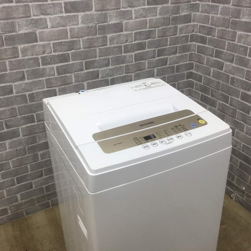 アイリスオーヤマ 全自動洗濯機 5.0kg IAW-T502EN 2019年製 | リユース 