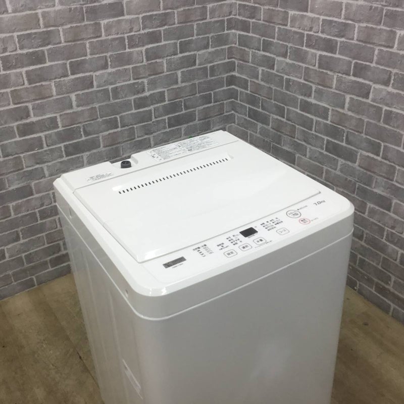 ヤマダ電機 全自動洗濯機 7.0kg YWM-T70H1 2023年製 | リユース家電Happy