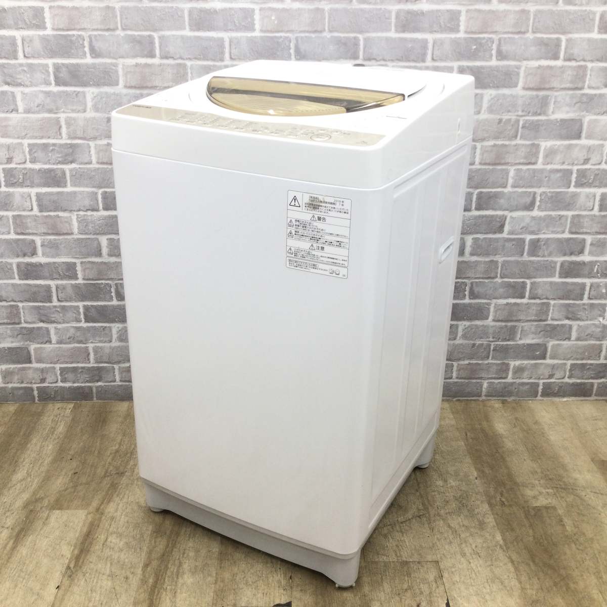 【3ヵ月保証】東芝　7.0㎏　洗濯機　AW-7G8　動作良好　浸透パワフル洗浄　ZABOON　風乾燥　槽洗浄　からみまセンサー　2019年製　TOSHIBA 東芝 AW-7G8 価格比較 - 価格.com
