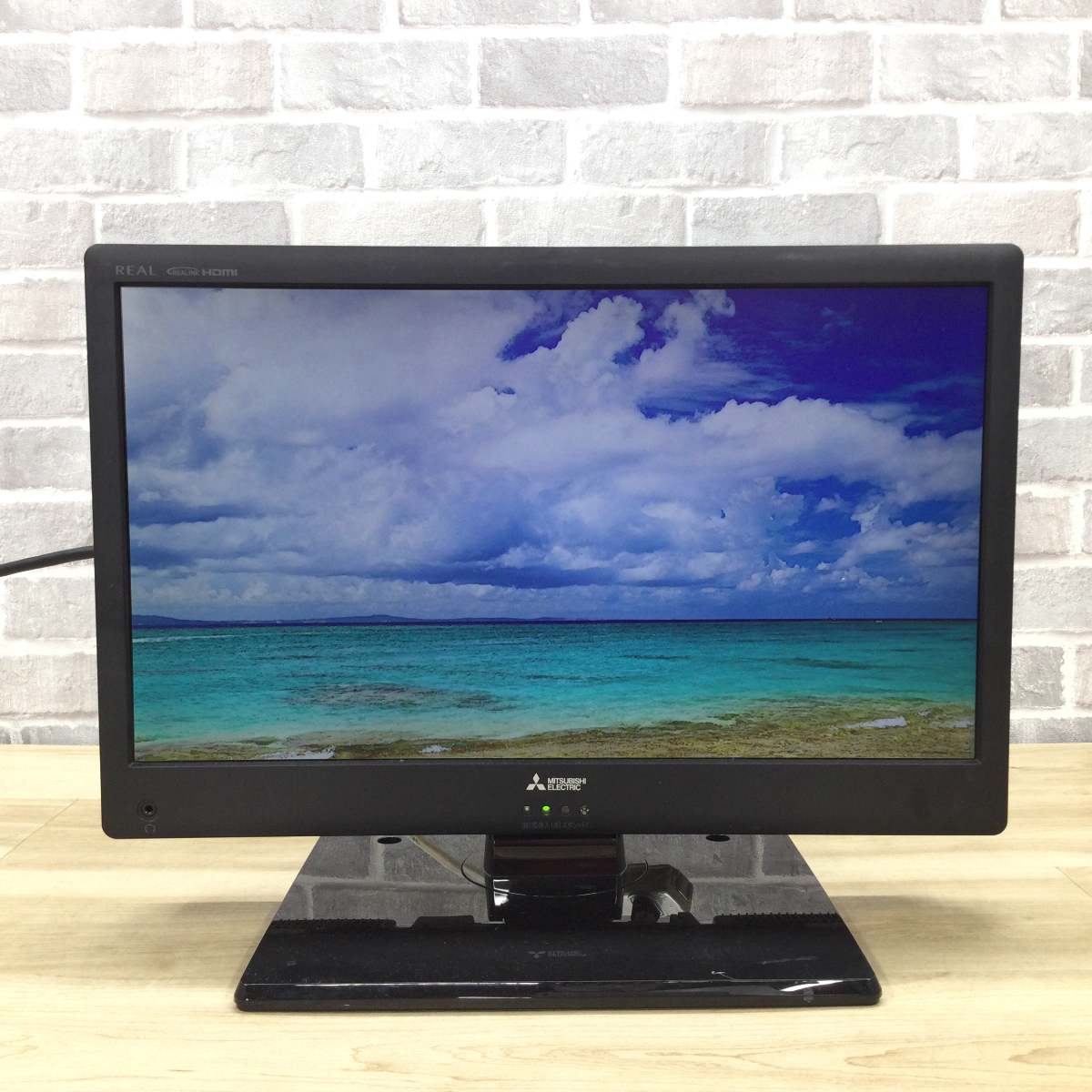 １９型液晶テレビ 三菱電機 液晶テレビ 19インチ カンタンサイネージ DSM-19L7 2015年製