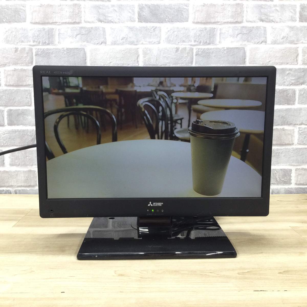 三菱電機 液晶テレビ 19インチ カンタンサイネージ DSM-19L7 2015年製