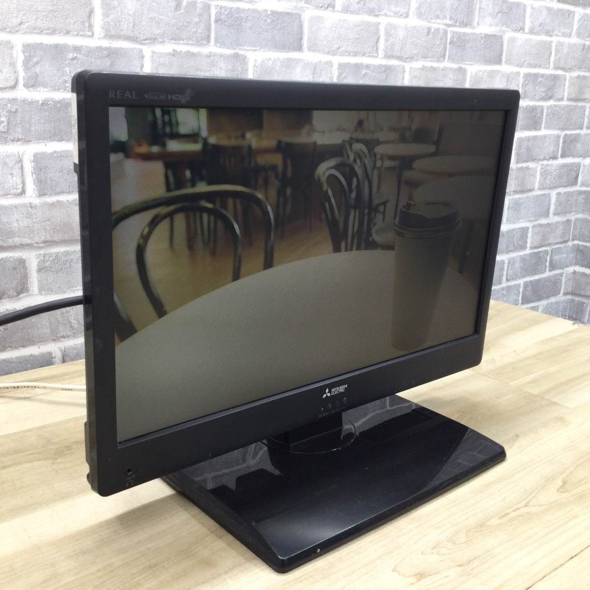 三菱電機 液晶テレビ 19インチ カンタンサイネージ DSM-19L7 2015年製