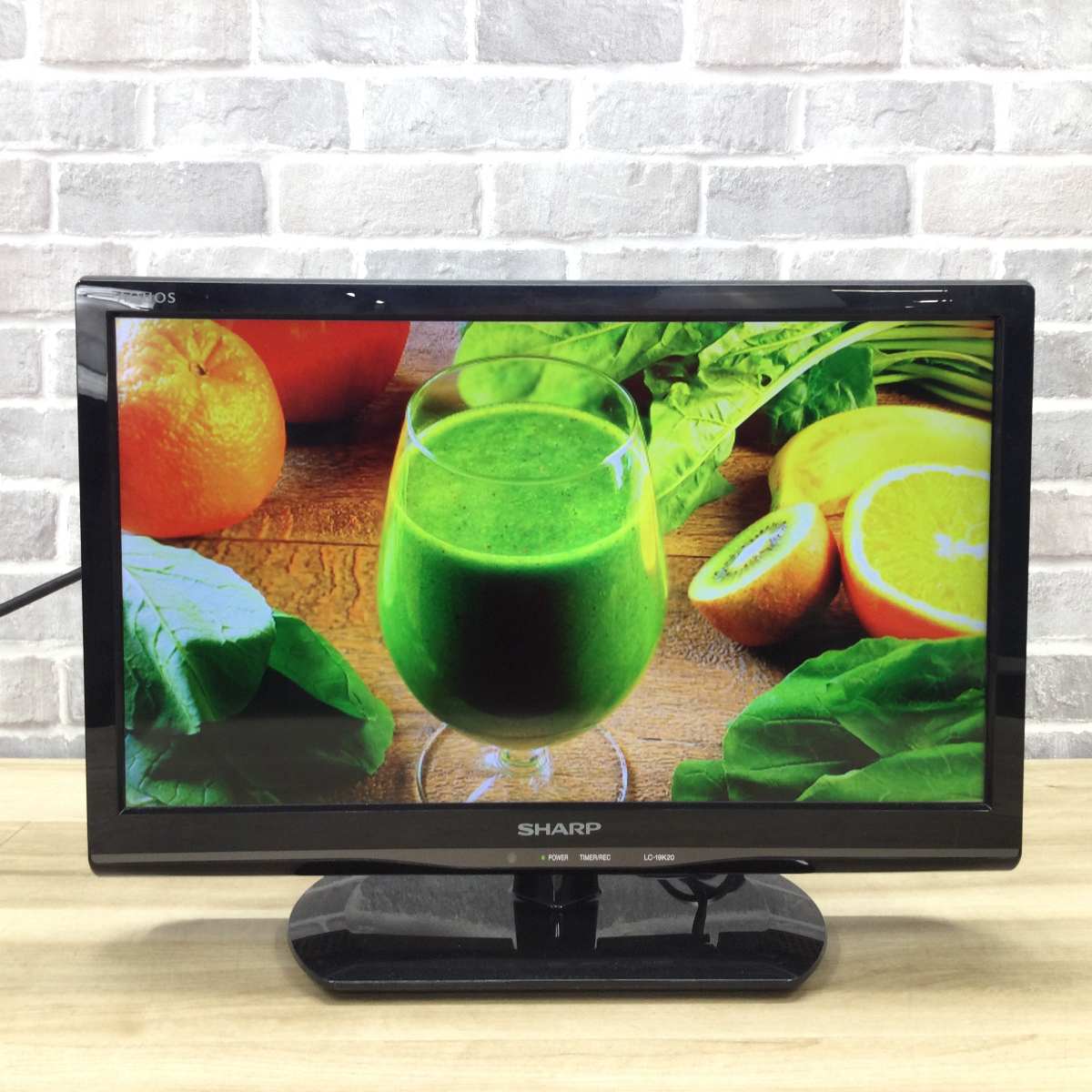 AQUOS LC-19K20 19インチ SHARP 液晶テレビ シャープ | 2015年製