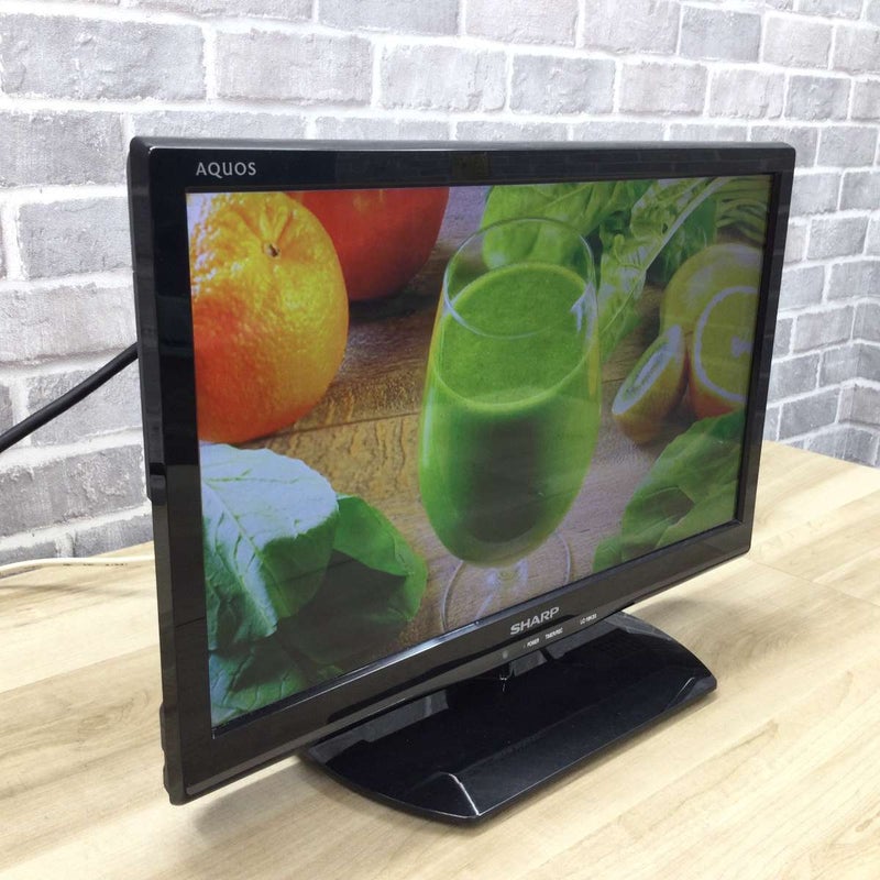 シャープ 液晶テレビ 19インチ AQUOS LC-19K20 2015年製 | リユース 
