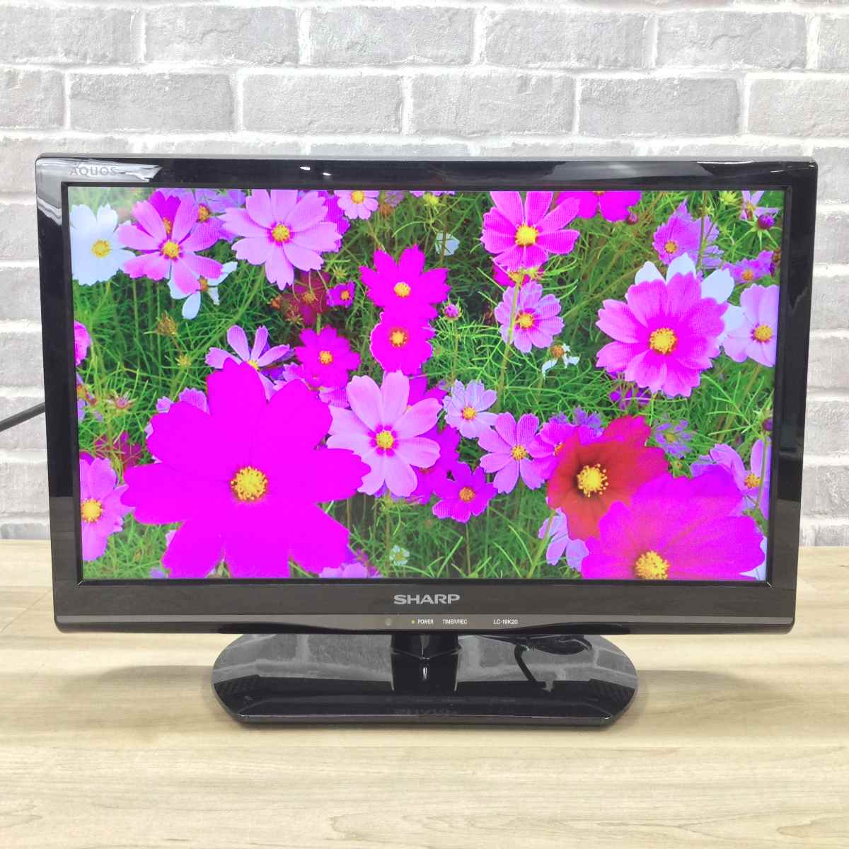 液晶テレビ 19インチ シャープ アクオス LC-19K20 シャープ 液晶テレビ 19インチAQUOS LC-19K20 2015年製 | リユース家電