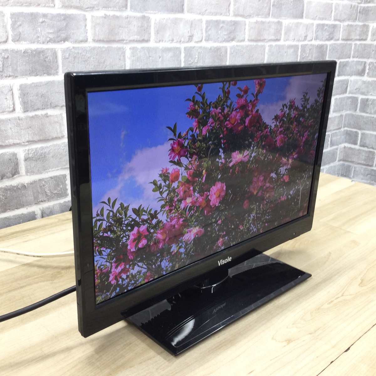 【コッシー】Visole 19型液晶カラーテレビ LCH1909G 未使用 ユニテク 液晶テレビ 19インチ Visole 地デジ専用 LCH1909G 2015年製
