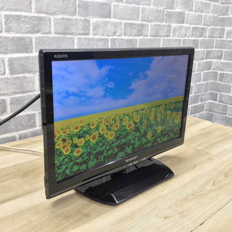 シャープ 液晶テレビ 19インチ AQUOS LC-19K20 2015年製 | リユース 