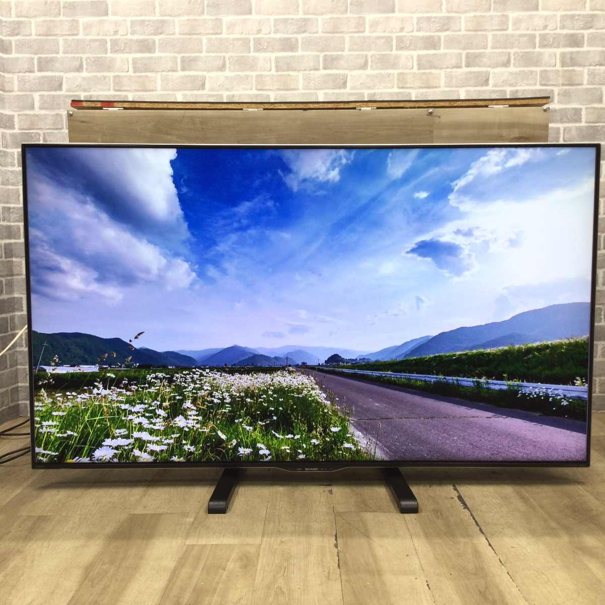 【ジャンク品】シャープ AQUOS 60型 テレビ LC-60US40 シャープ 液晶テレビ 60インチ AQUOS【4K対応】 LC-60US40 2017年製