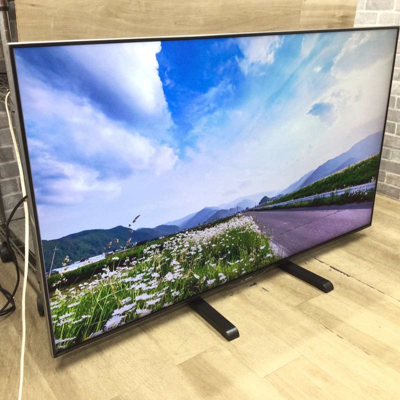 シャープ 液晶テレビ 60インチ AQUOS【4K対応】 LC-60US40 2017年製 