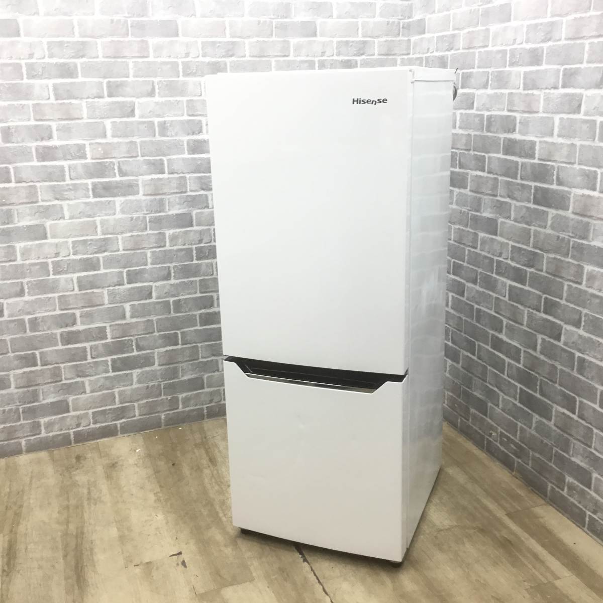福岡市内配送無料　HR-D15A 冷蔵庫 パールホワイト [2ドア /右開きタイプ /150L] HR-D15A 冷蔵庫 パールホワイト [150L /2ドア /右開きタイプ] 【お届け