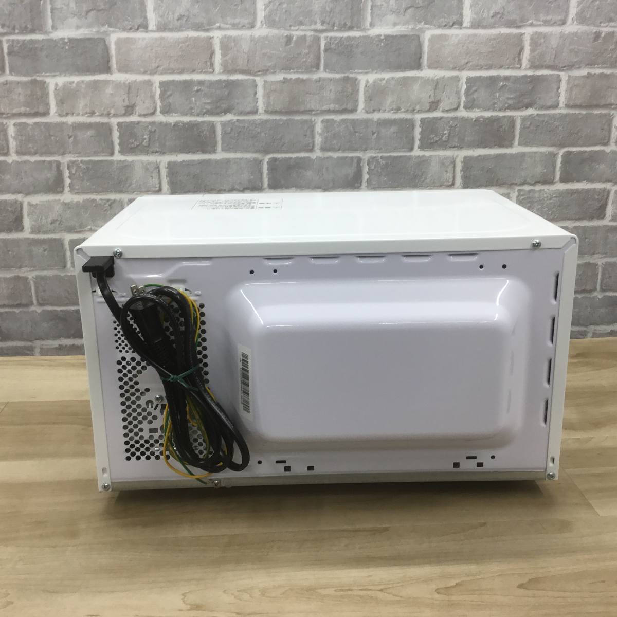 ニトリ 電子レンジ 700W 17L 50hz MM720CUKN4(WH) 2024年製 | リユース