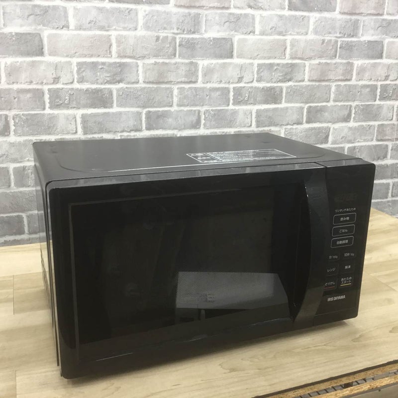アイリスオーヤマ 電子レンジ 500W 17L ヘルツフリー PMB-T178-B 2022 