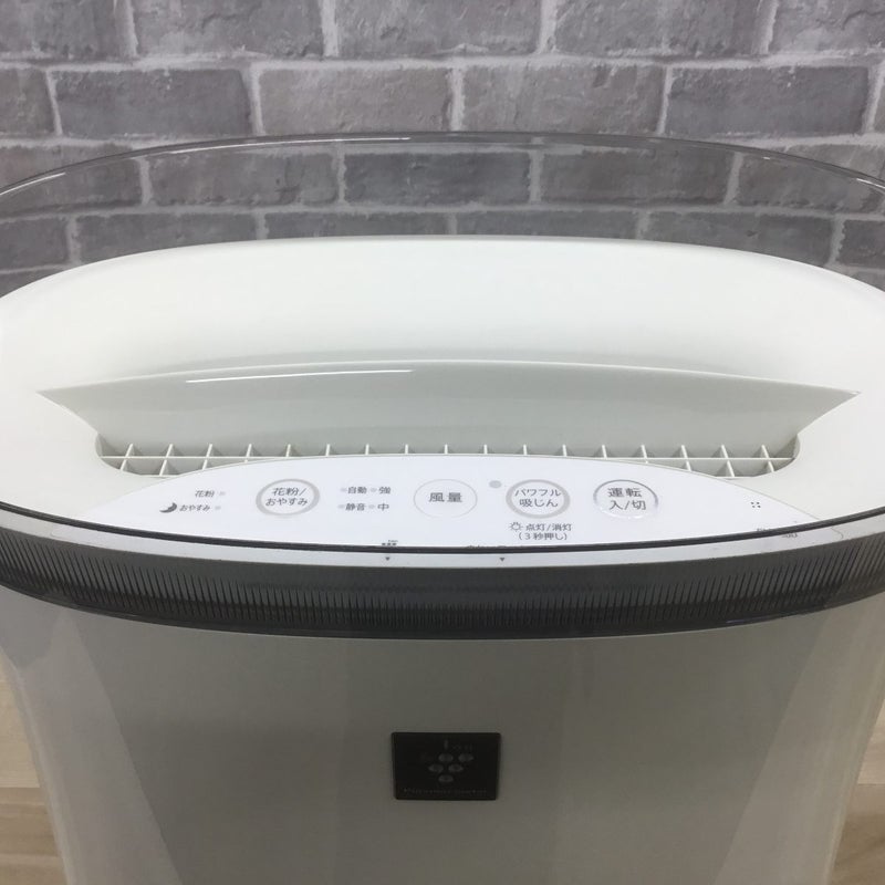 シャープ 空気清浄機 23畳 FU-L50-W 2020年製 | リユース家電Happy