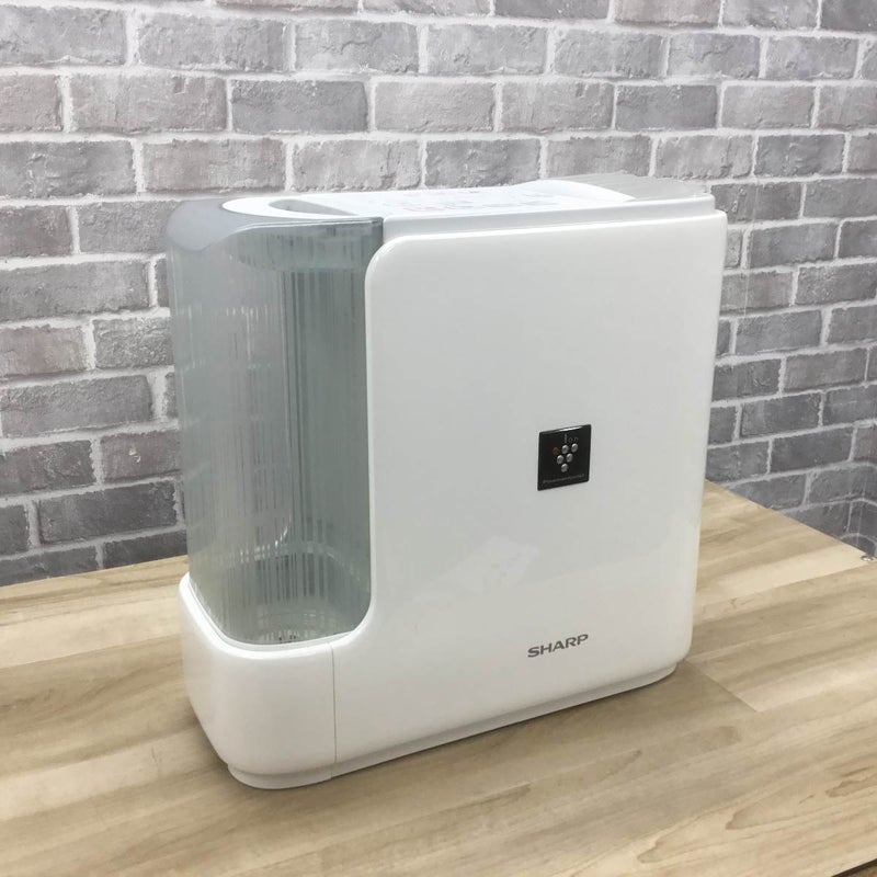 シャープ 加湿器 加熱気化式 4L HV-G50-W 2017年製 | リユース家電Happy