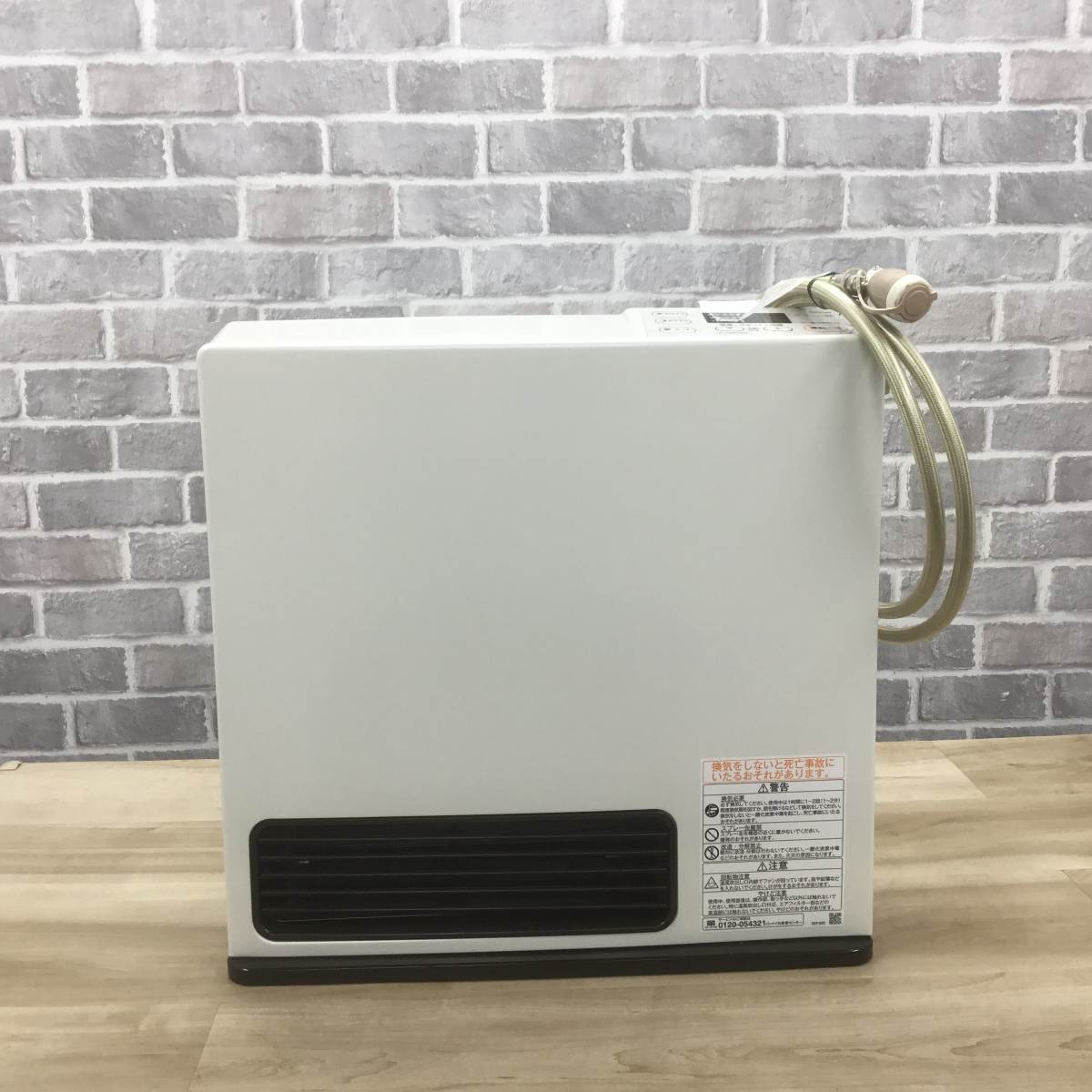 【未使用】 Rinnai ガスファンヒーター 都市ガス用 SRC-365E 2022年製 【アウトレット】 リンナイ ガスファンヒーター 都市ガス 15畳 SRC-365E 2022年製