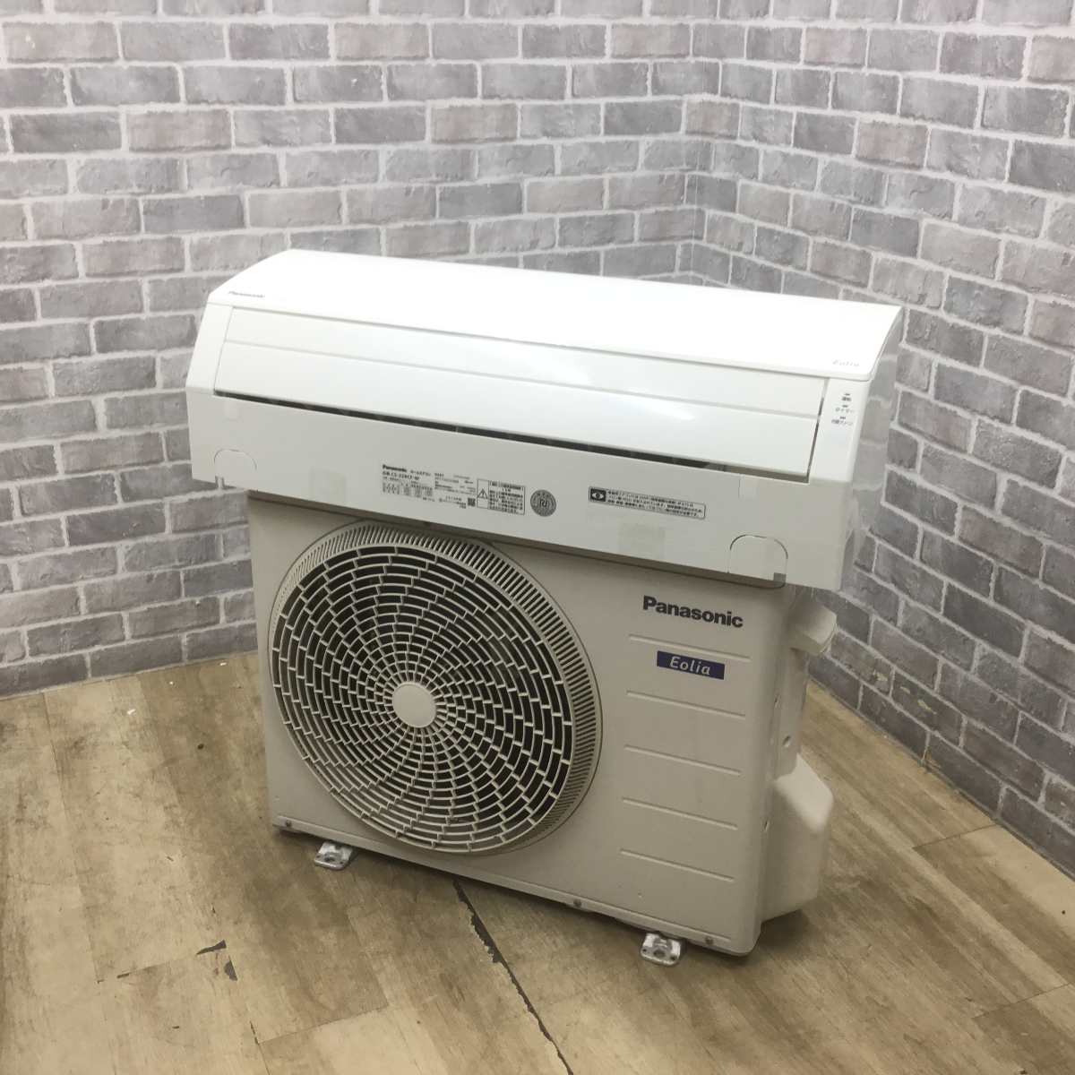 ☆中古￥23,800！Panasonic　2.2kwルームエアコン　家電　2019年製　CS-229CF-W型　【BF084】 2019年製 Panasonic パナソニック CS-229CF ルームエアコン 買取価格
