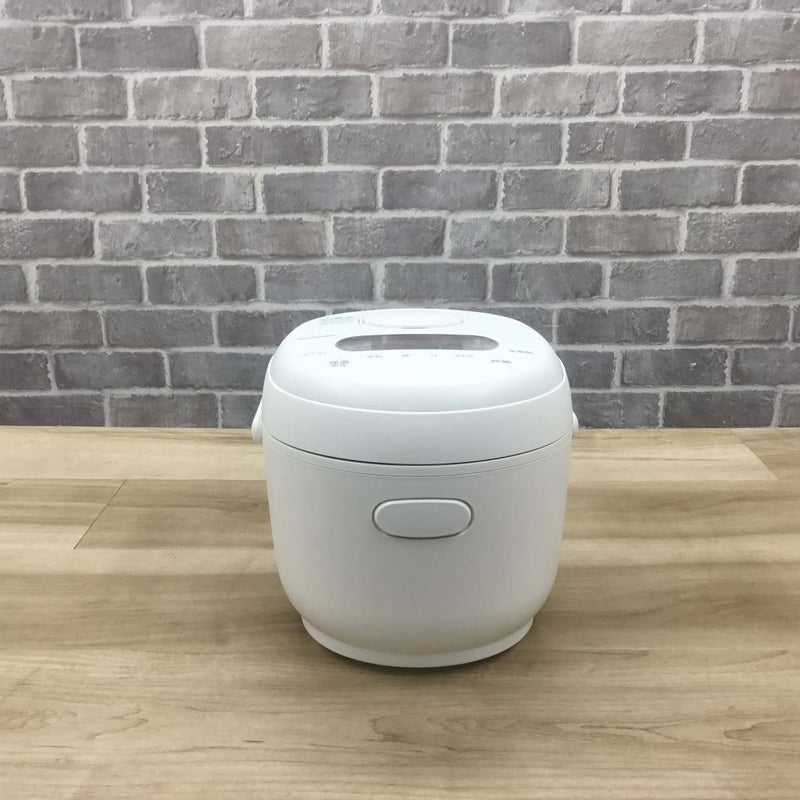 アイリスオーヤマ 炊飯器 マイコン式 3合炊き RC-MDA30-W 2024年製
