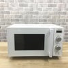 ヤマダ電機 電子レンジ 700W 17L ヘルツフリー フラット YMW-ST17J1(W) 2025年製