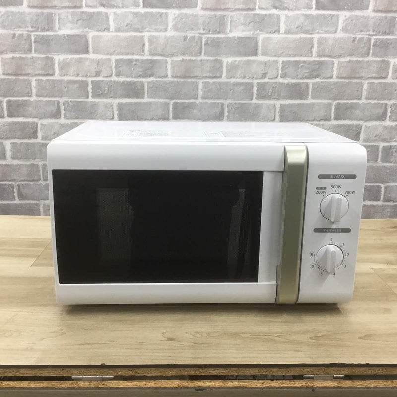 山善 電子レンジ 700W 17L 50hz専用 PJRB-177-WH5 2022年製