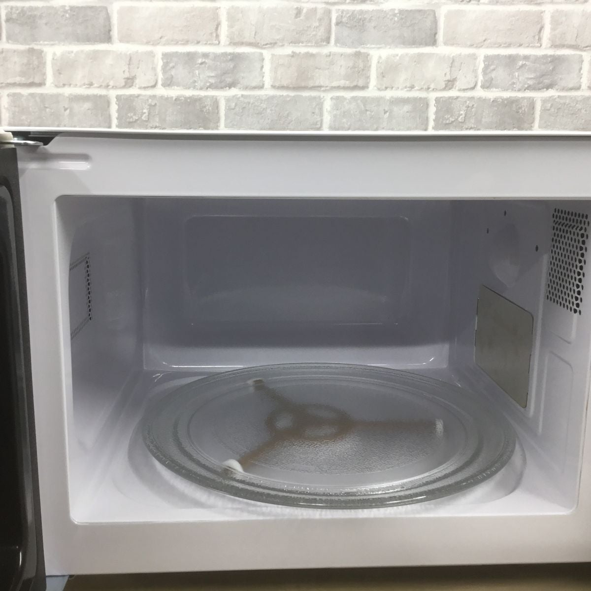 山善 電子レンジ 700W 17L 50hz専用 PJRB-177-WH5 2022年製