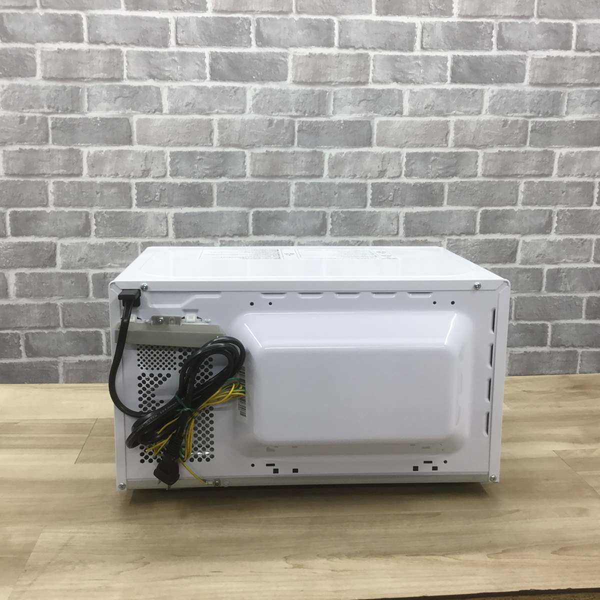 山善 電子レンジ 700W 17L 50hz専用 PJRB-177-WH5 2022年製