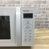 パナソニック 電子レンジ 1000W 22L ヘルツフリー フラット NE-FL1A-W 2022年製