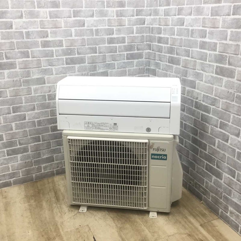 富士通ゼネラル エアコン 2.2kw AS-C223N-W 2023年製