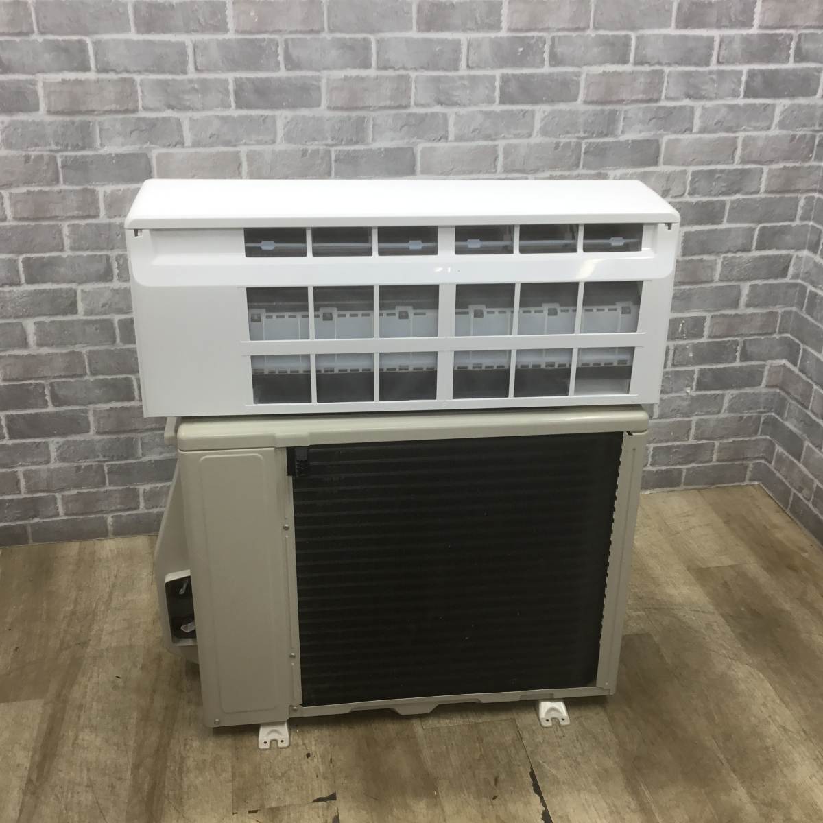 富士通ゼネラル エアコン 2.2kw AS-C223N-W 2023年製