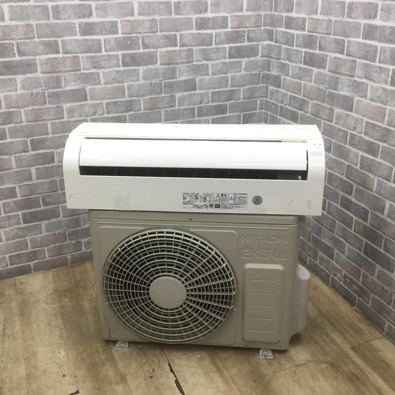 日立 エアコン 2.2kw  白くまくん RAS-AJ22L(W) 2022年製