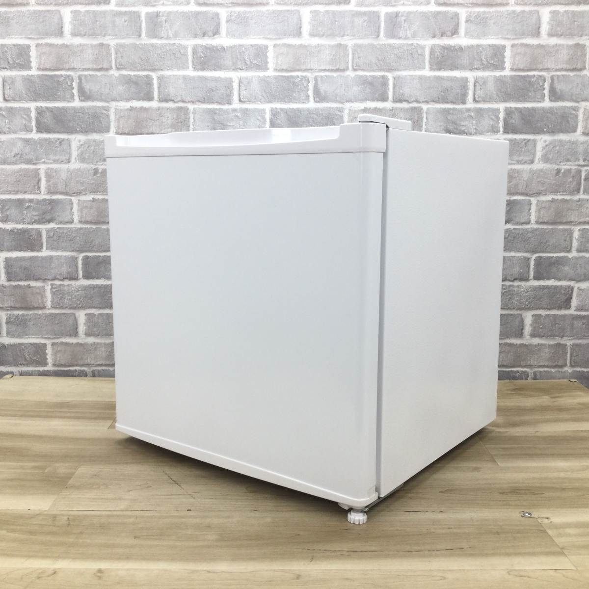 MAXZEN 冷蔵庫 1ドア 46L 右開き JR046ML01WH 2024年製