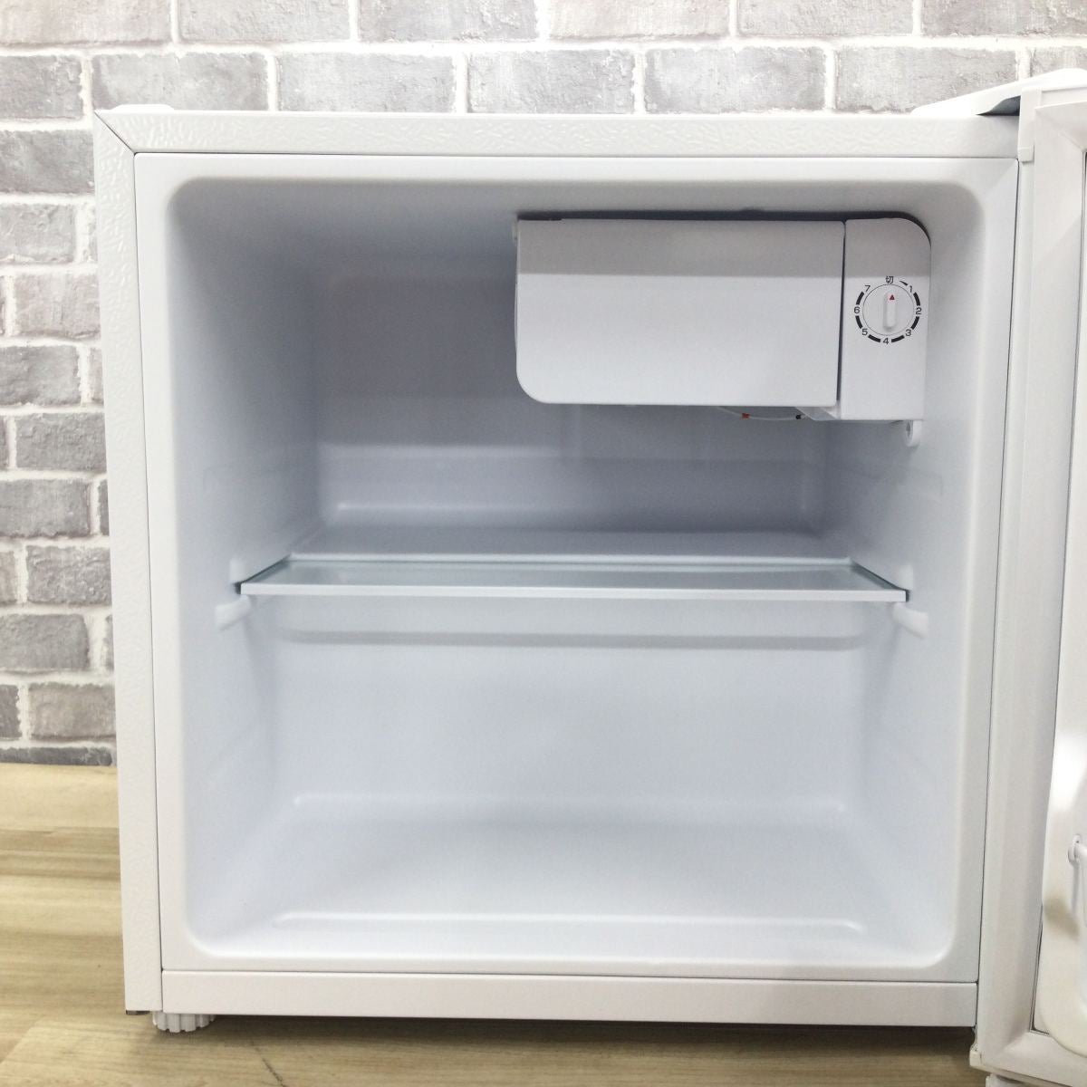 MAXZEN 冷蔵庫 1ドア 46L 右開き JR046ML01WH 2024年製