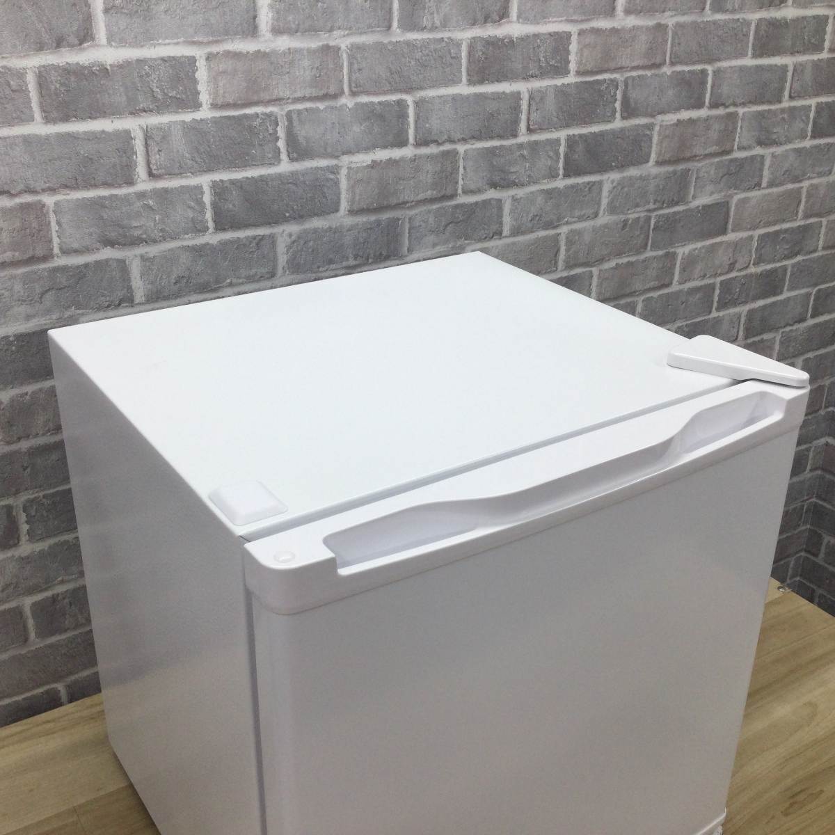 MAXZEN 冷蔵庫 1ドア 46L 右開き JR046ML01WH 2024年製