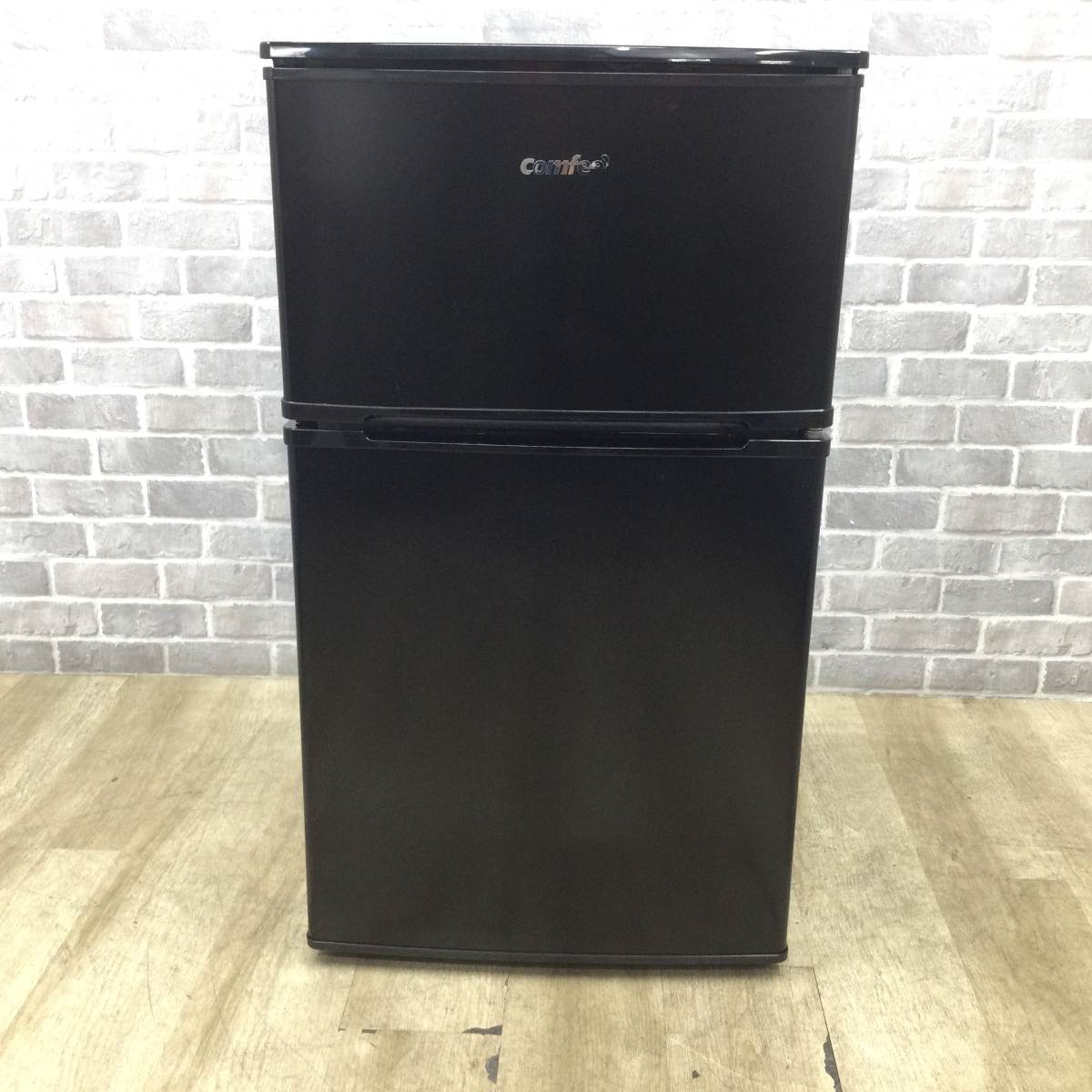 COMFEE’ 冷蔵庫 2ドア 90L 右開き RCT90BL(E) 2023年製