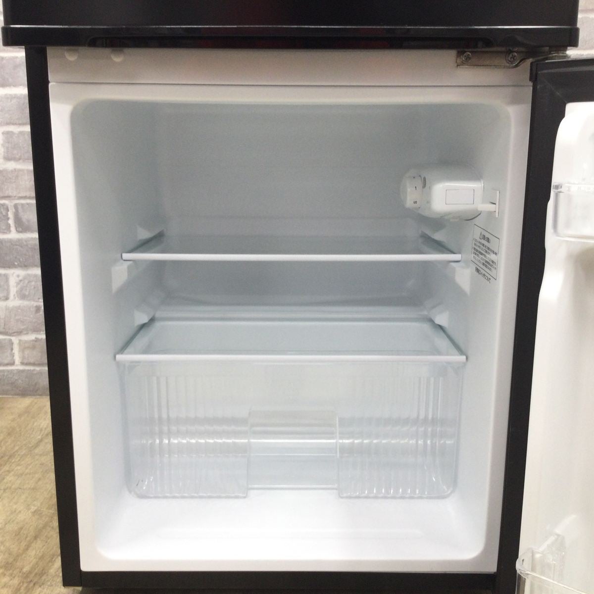 COMFEE' 冷蔵庫 2ドア 90L 右開き RCT90BL(E) 2023年製 | リユース家電